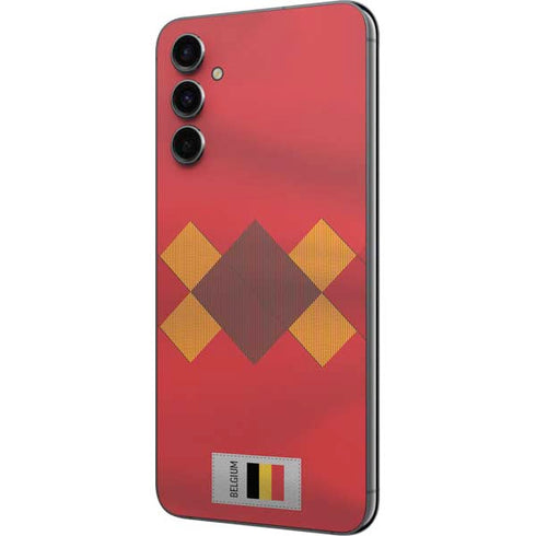 Belgium Soccer Flag Galaxy A14 5G Skin